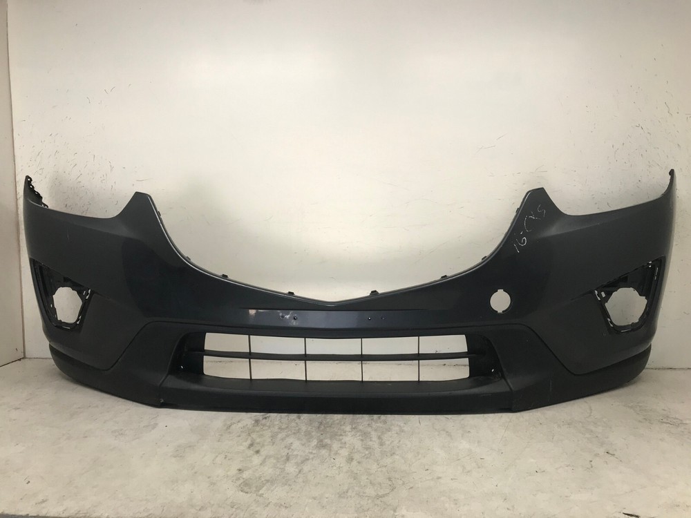 Mazda CX-5 Front Bumper Cover Gray OEM 2013-2016 Touring Grand Touring Sport KD45-50031