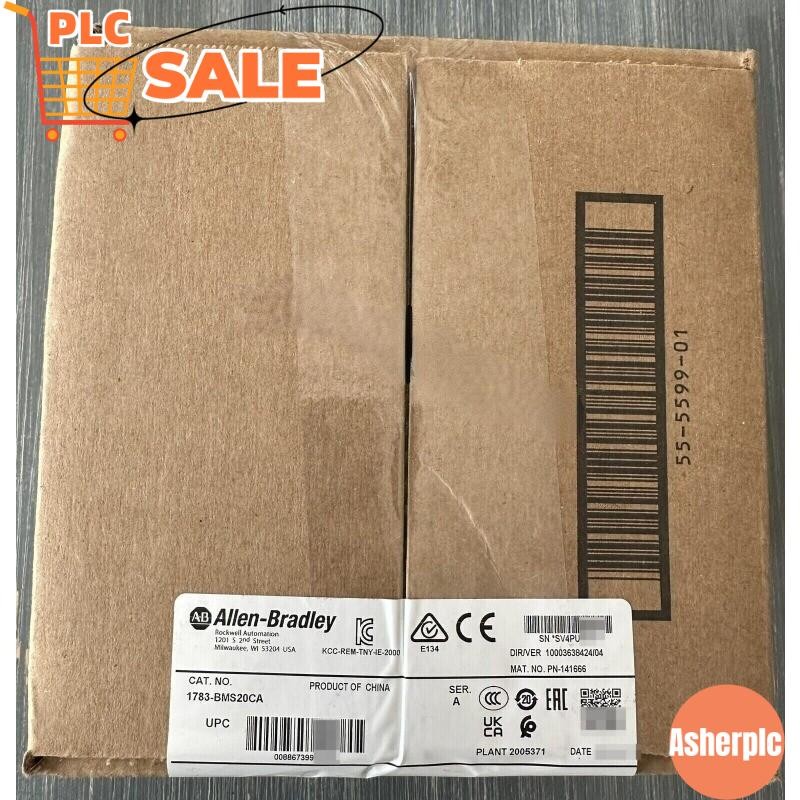 New AB 1783-BMS20CA Stratix 5700 Managed Ethernet Switch Free Ship  US Free Tax