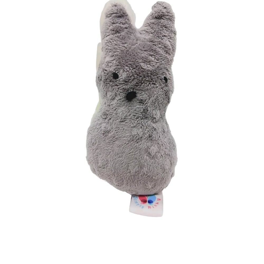 Simply Minky Plush Grey Bunny Rabbit Stuffed 7