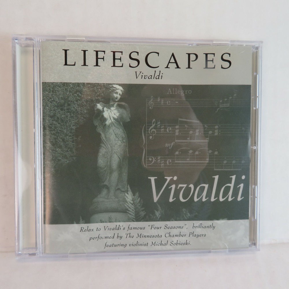 Vintage Vivaldi (Four Seasons) 1996 Classical CD Album