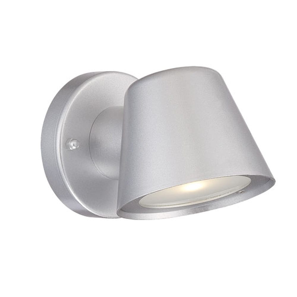 Acclaim Lighting Silver LED Wall Sconces - Modern Transitional Wall-Mount Design  