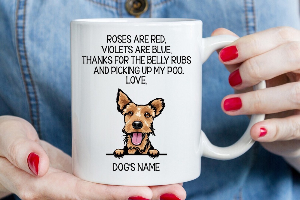 Welsh Terrier Mug Best Welsh Terrier Gift Funny Mug For Welsh Terrier Mom Welsh