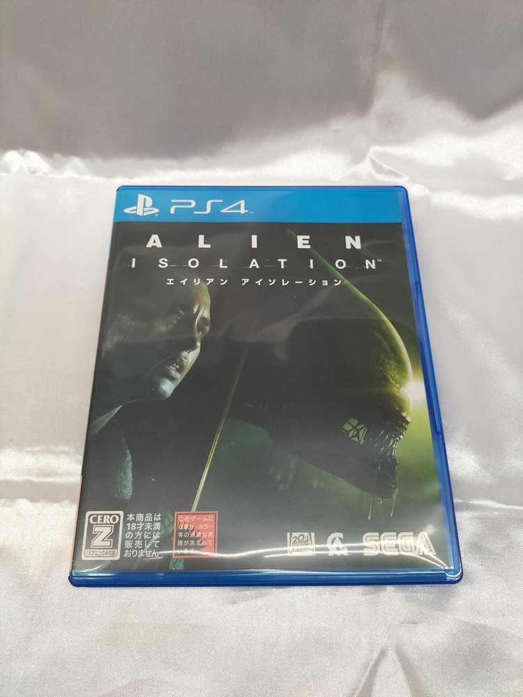 SEGA Alien Isolation PS4 game