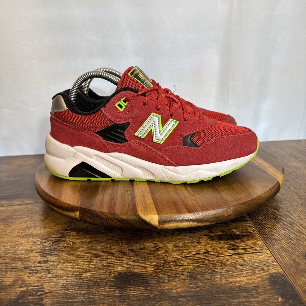New Balance Elite Edition Running Shoes Sneakers KL580 - Red Boys Size 6.5