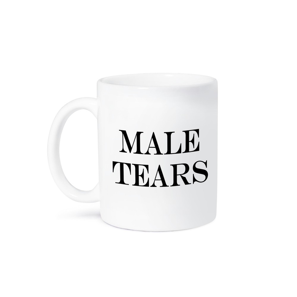 3dRose Male Tears Novelty Coffee Mug