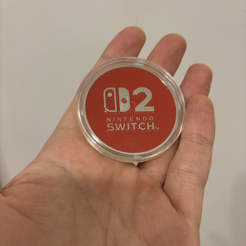 BRAND NEW NINTENDO SWITCH 2 BEST BUY COIN - UNOPENED