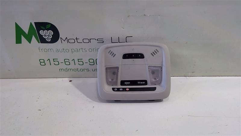 2018 - 2022 CHEVY TRAVERSE ROOF OVERHEAD CONSOLE DOME LIGHT LAMP SWITCH 84433511