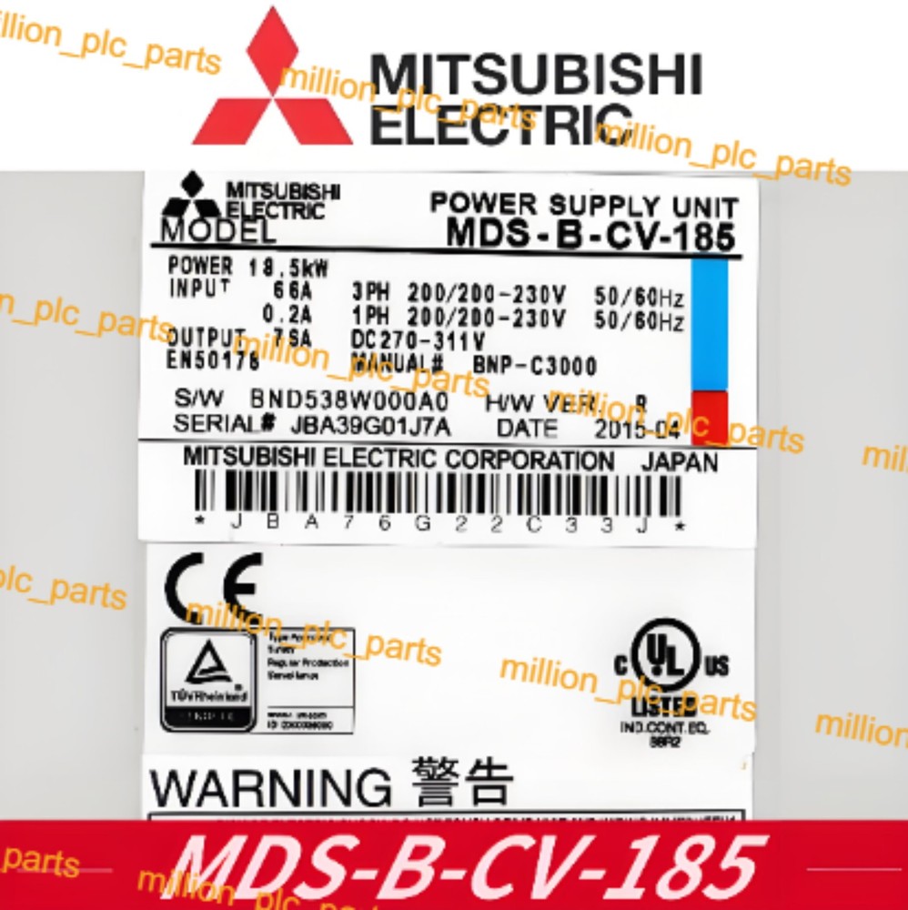 1PC New Mitsubishi MDS-B-CV-185 Servo Drive MDSBCV185 Fast shipping  US Free TAX