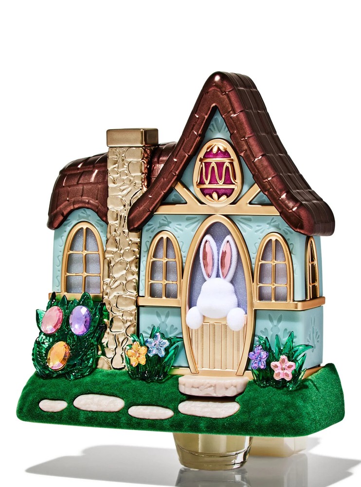 BATH & BODY WORKS Plug-In Projector Easter Bunny Cottage Wallflower