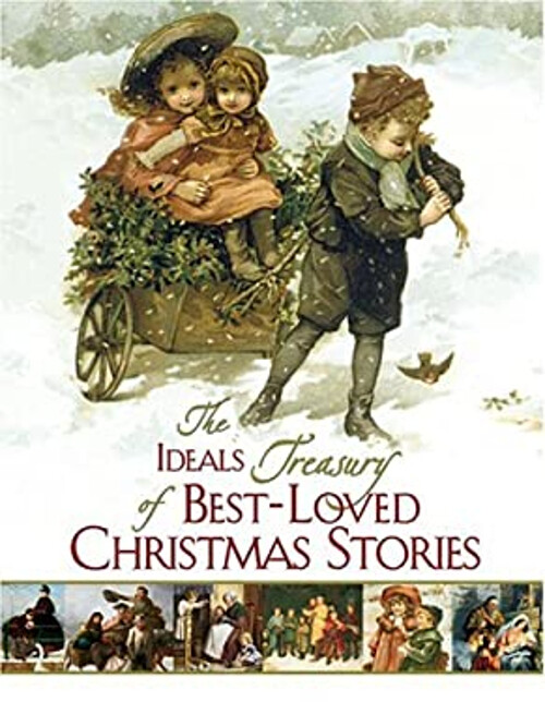 The Ideals Treasury of Best-Loved Christmas Stories Hardcover Jul