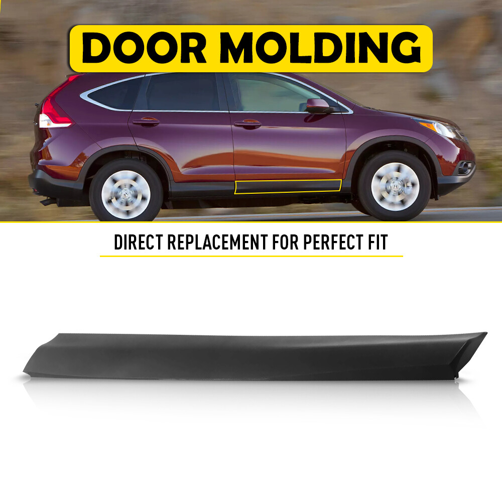 Front Right Passenger Side Door Lower Molding Trim For CR-V Honda 2012-2016