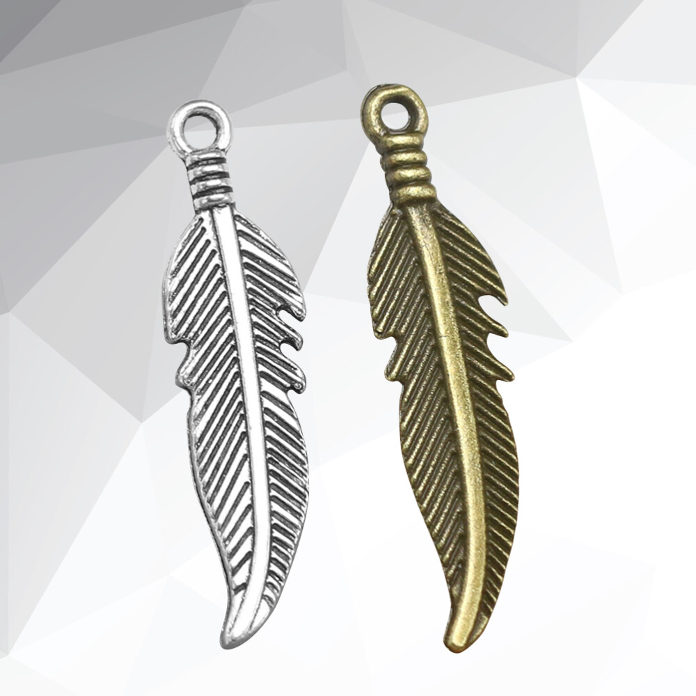 90PCS Small Charm Pendants for Dream Catcher Jewelry Making DIY