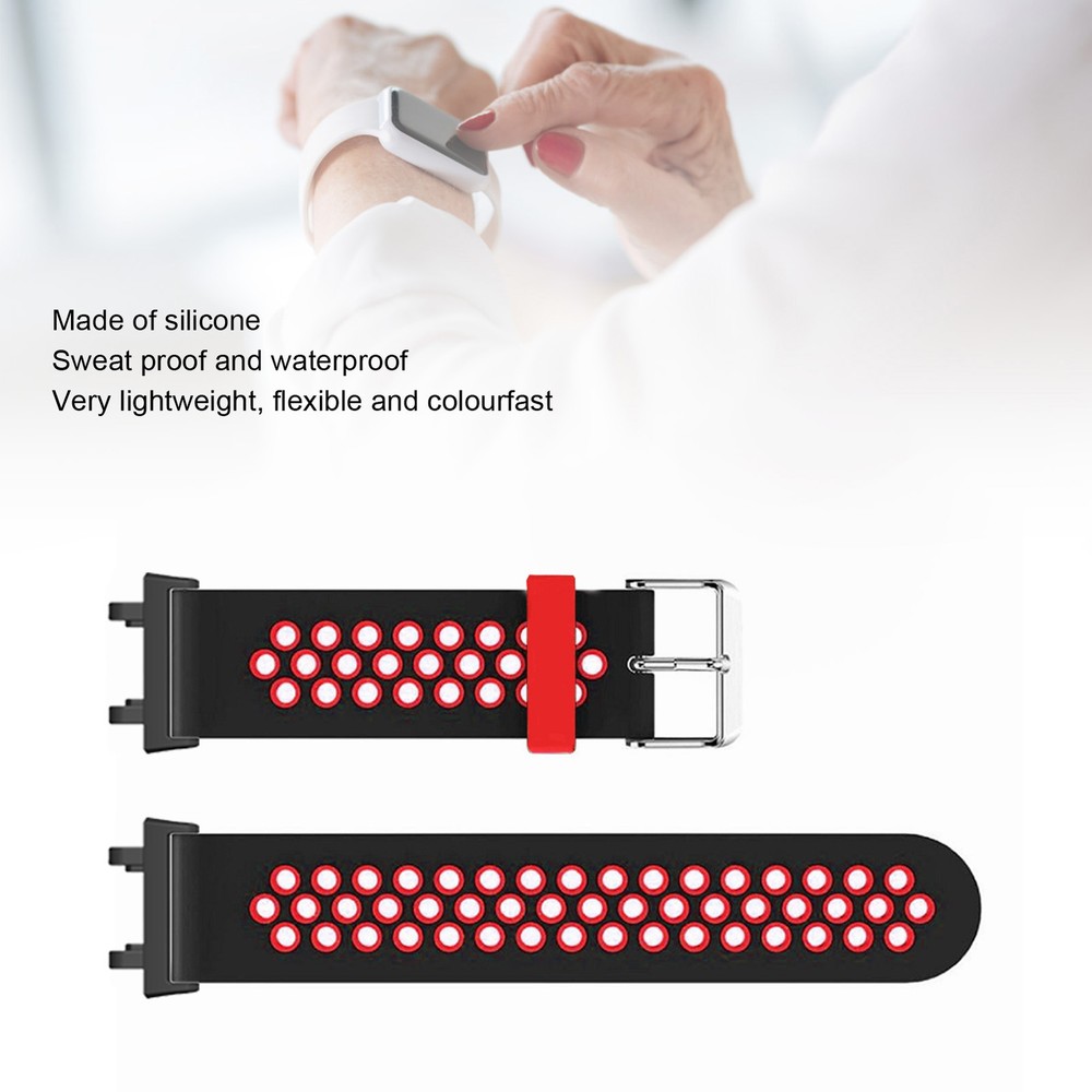 Soft Silicone Watch Wristband Replacement Accessory Pin Buckle Silicone Watch