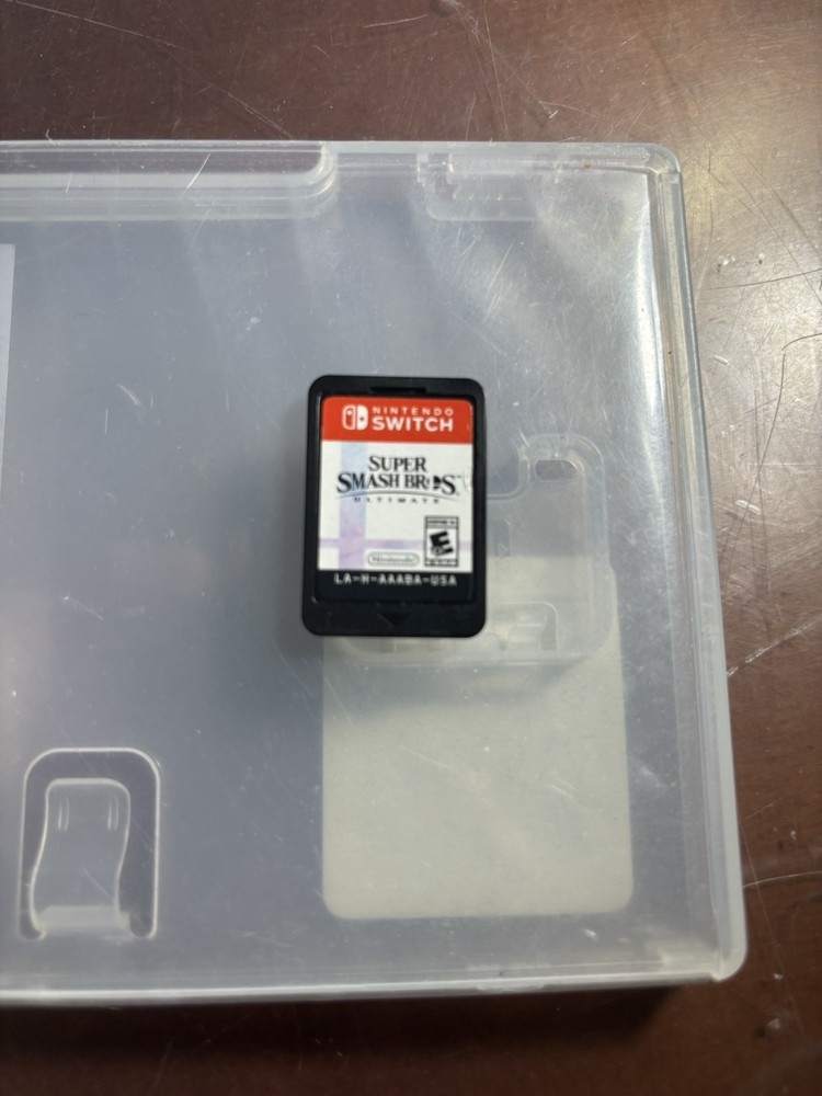 Super Smash Bros ultimate Switch Cartridge Only