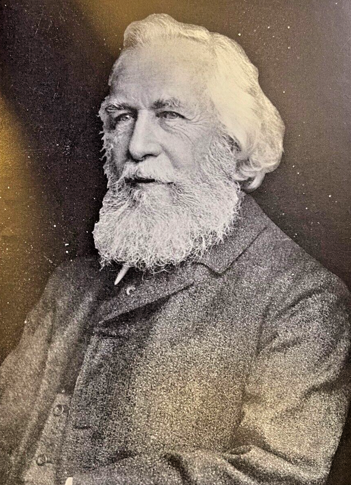 1911 Vintage Magazine Illustration Naturalist Dr. Ernst Haeckel