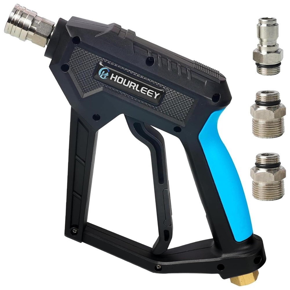 High Pressure Washer Short Gun, High Power Washer Gun with 3/8
