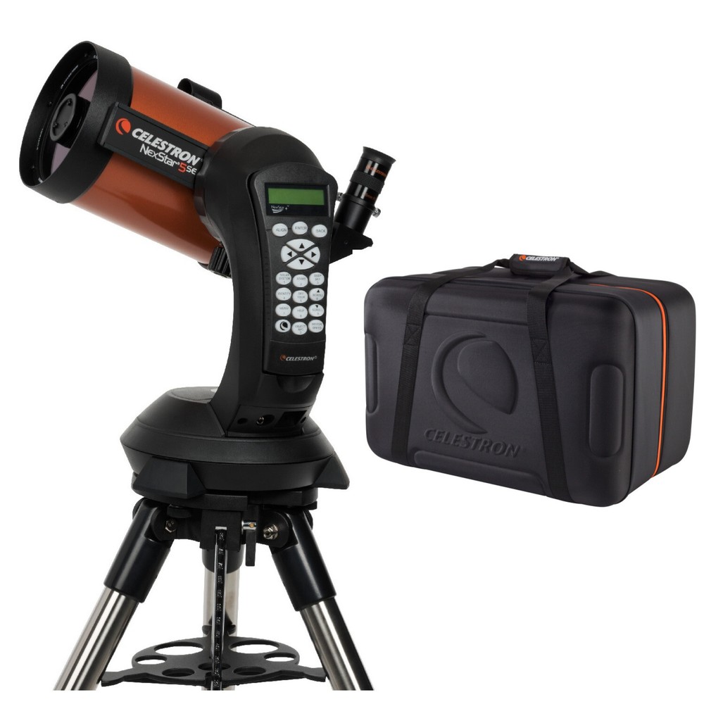 Celestron Nexstar 5 SE Schmidt-Cassegrain Telescope + Celestron Nexstar Case