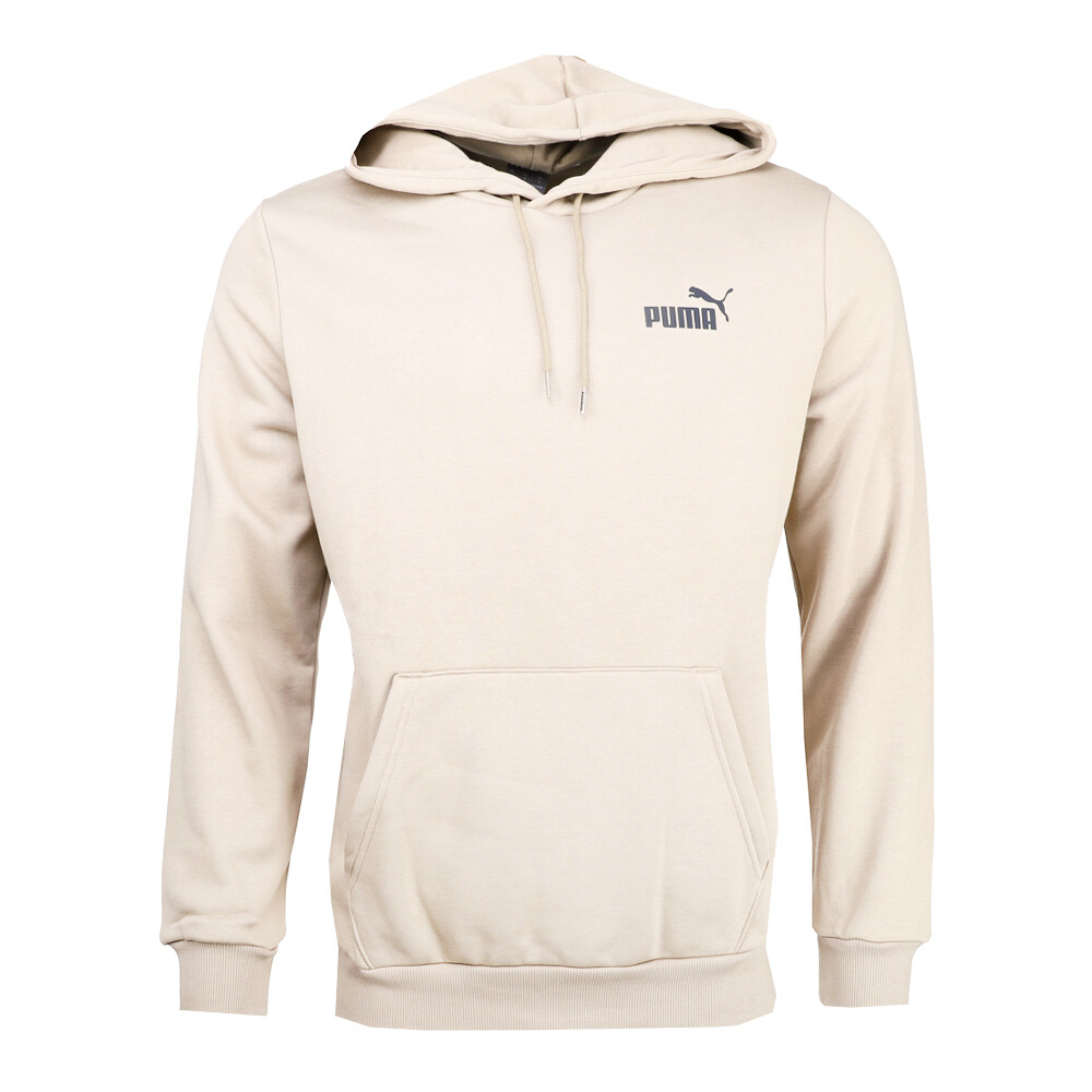 Puma Essentials Small Logo Pullover Hoodie Mens Beige Casual Outerwear 67805767