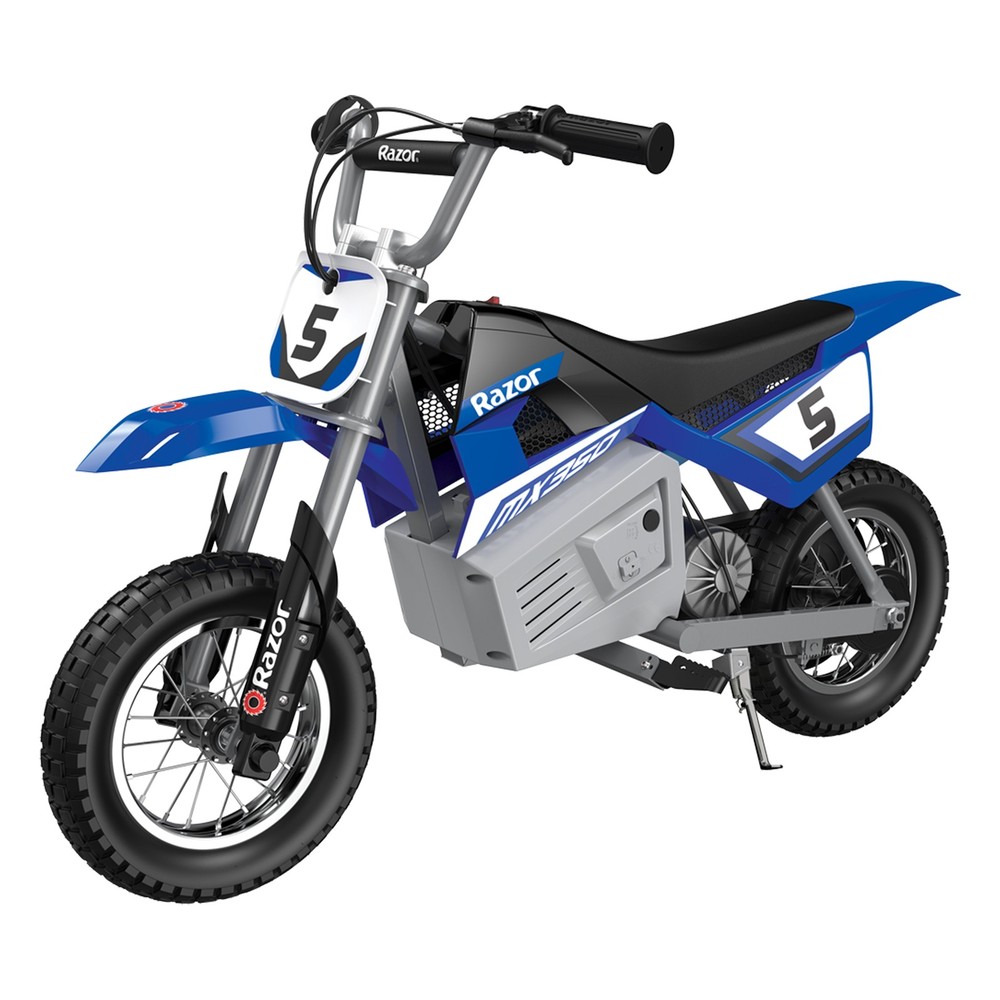 Razor MX350 Dirt Rocket Electric Dirt Bike - Blue