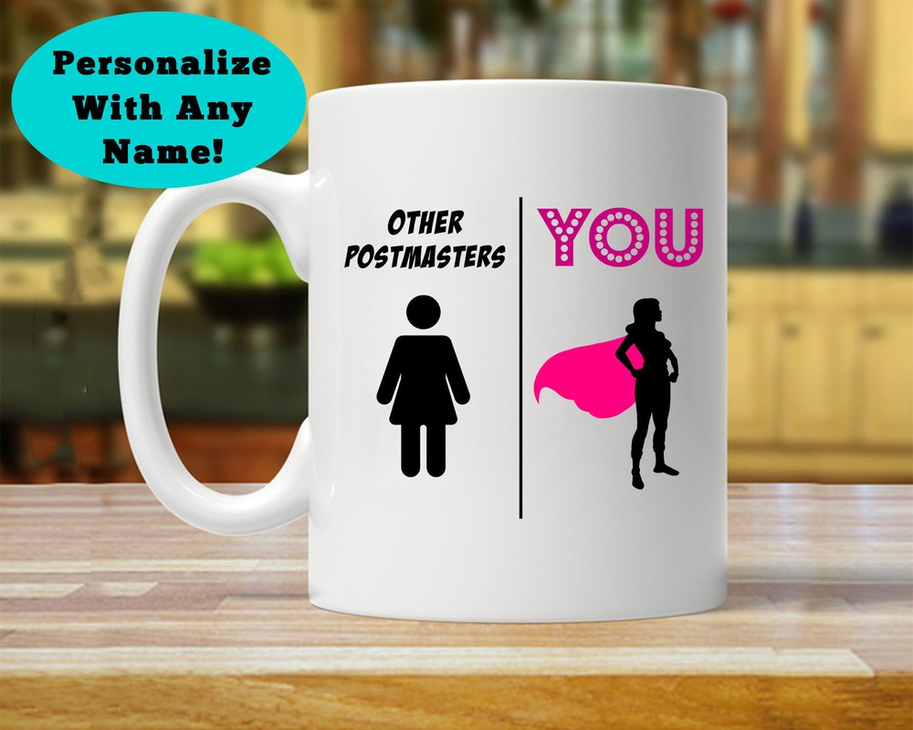 Postmaster Gift Personalized Postmasterr Gift Postmaster Mug