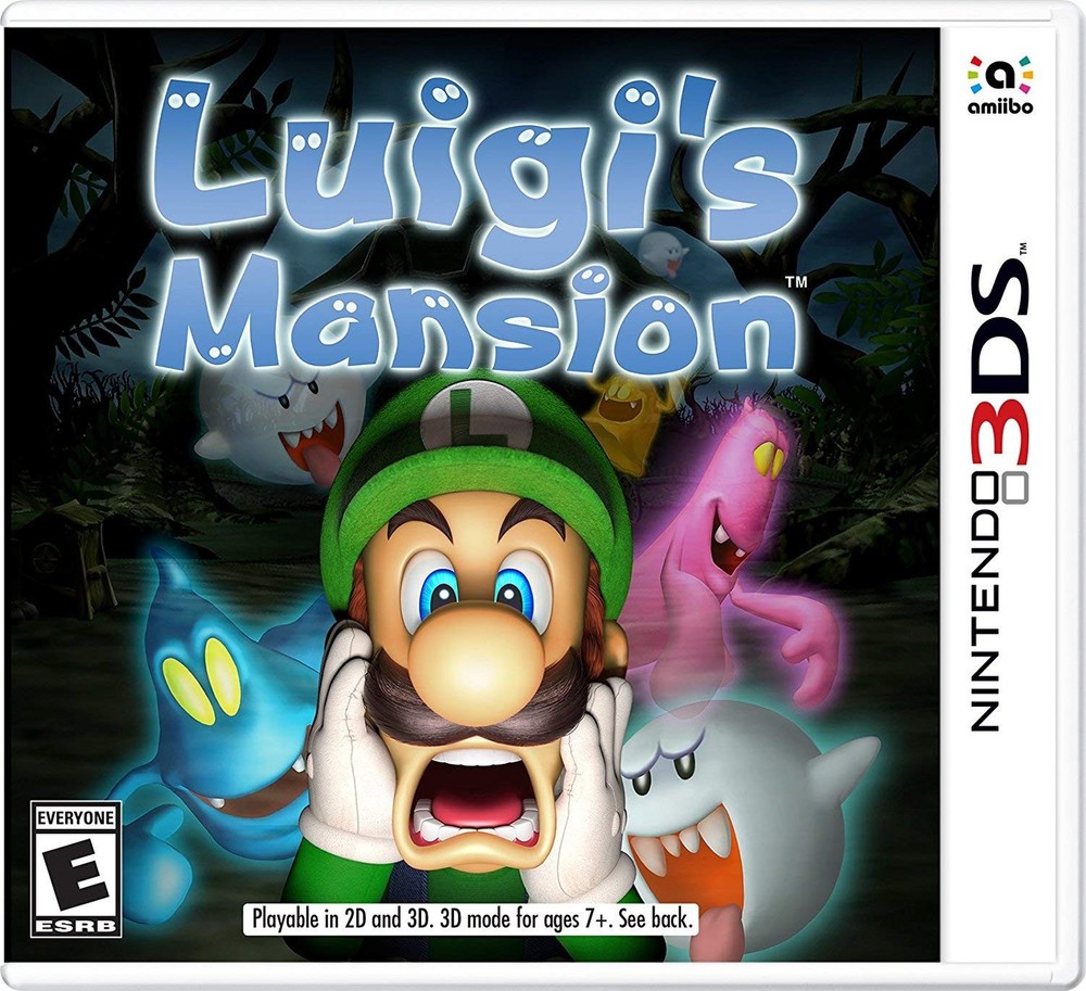 Nintendo 3DS Luigi`S Mansion - Nintendo 3Ds GAME NEW