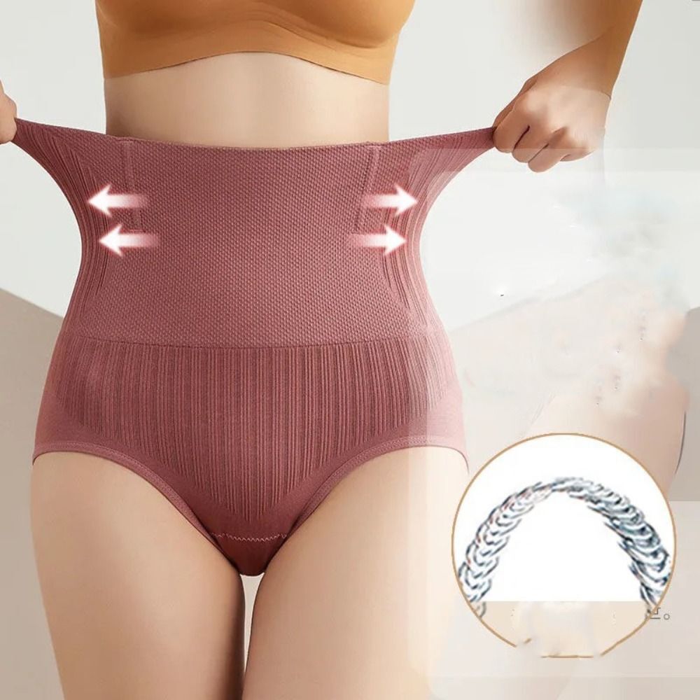 Flat Belly Panties High Waist Shapewear Women Slimming Underwear Tummy Shapers