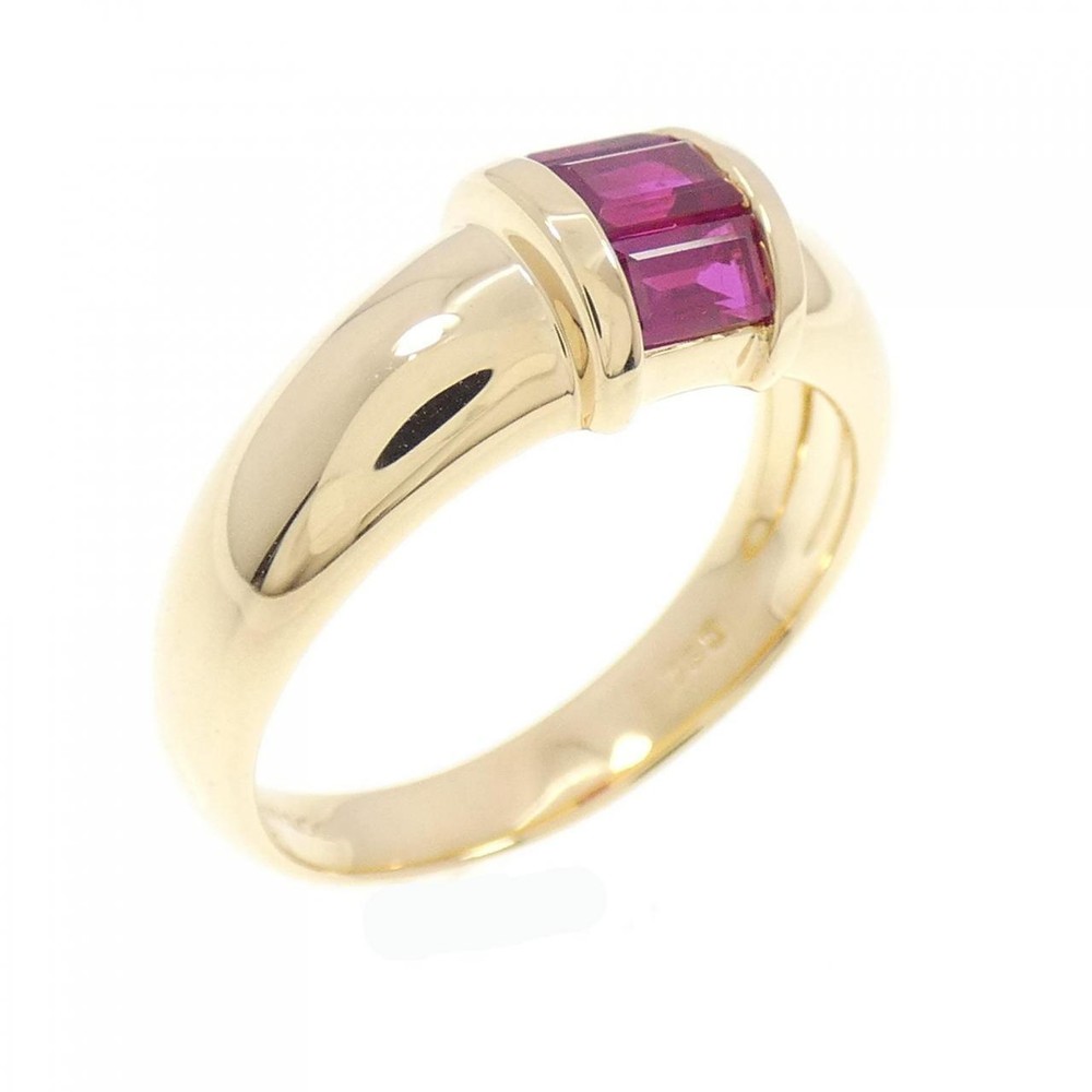 Authentic Tiffany Ruby Ring  #260-006-247-1480