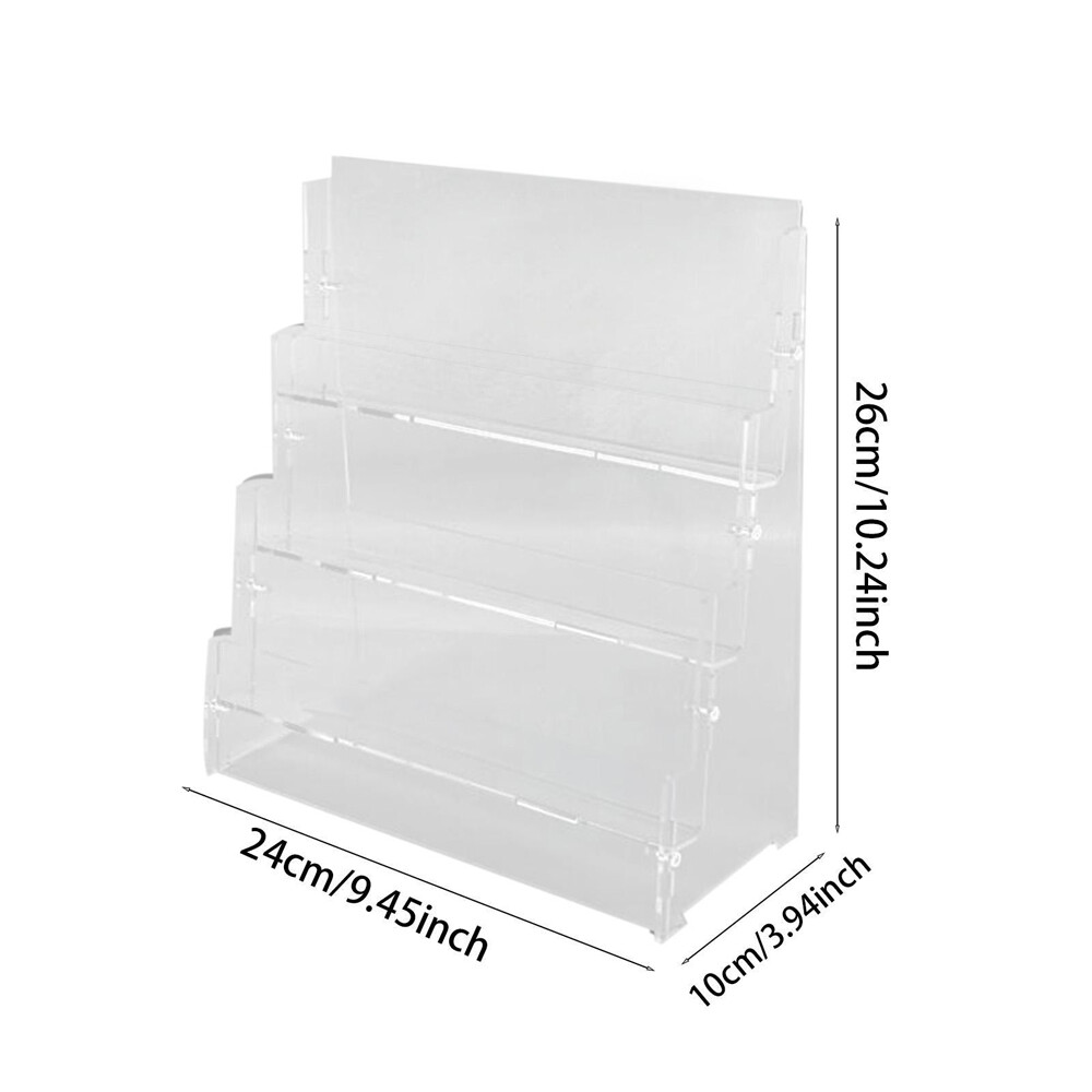 Sport Cards Display Shelf Sleeved Trading Cards Display Stand for Store Home UZj