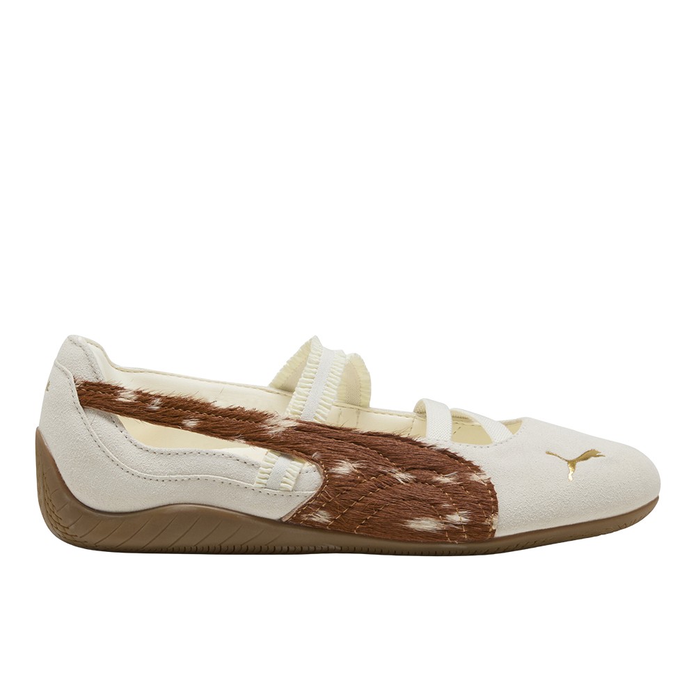 PUMA Speedcat Doelette Ballet  Womens White Flats Casual 40856801