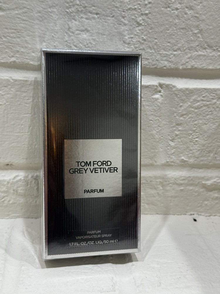 Tom Ford Grey Vetiver Men's Parfum Spray, 1.7oz/50mL, NIB, Sealed
