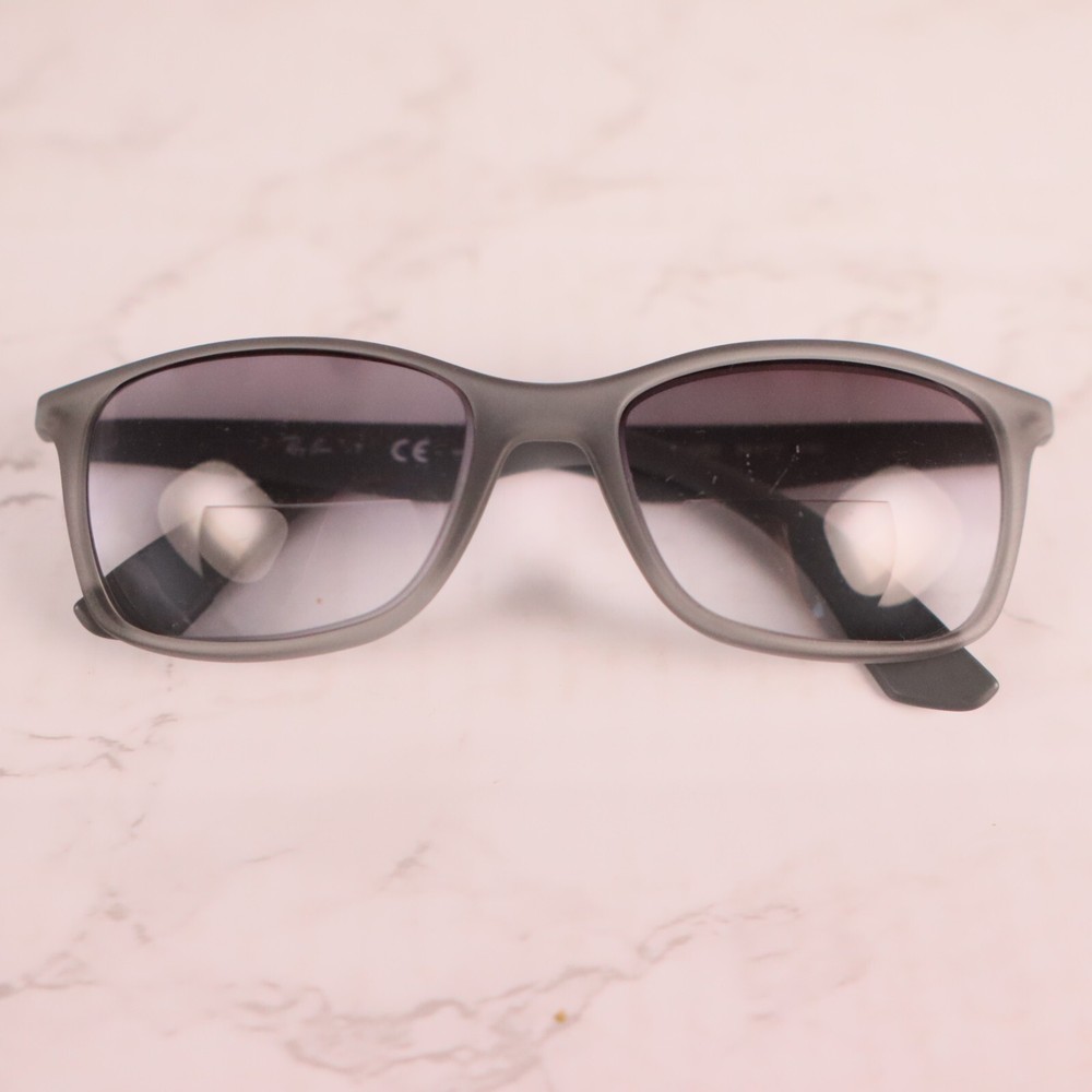 Ray Ban RB 7047 Designer Eyeglasses 5482 Matte Gray 54-17-140 Eyeglass Frame