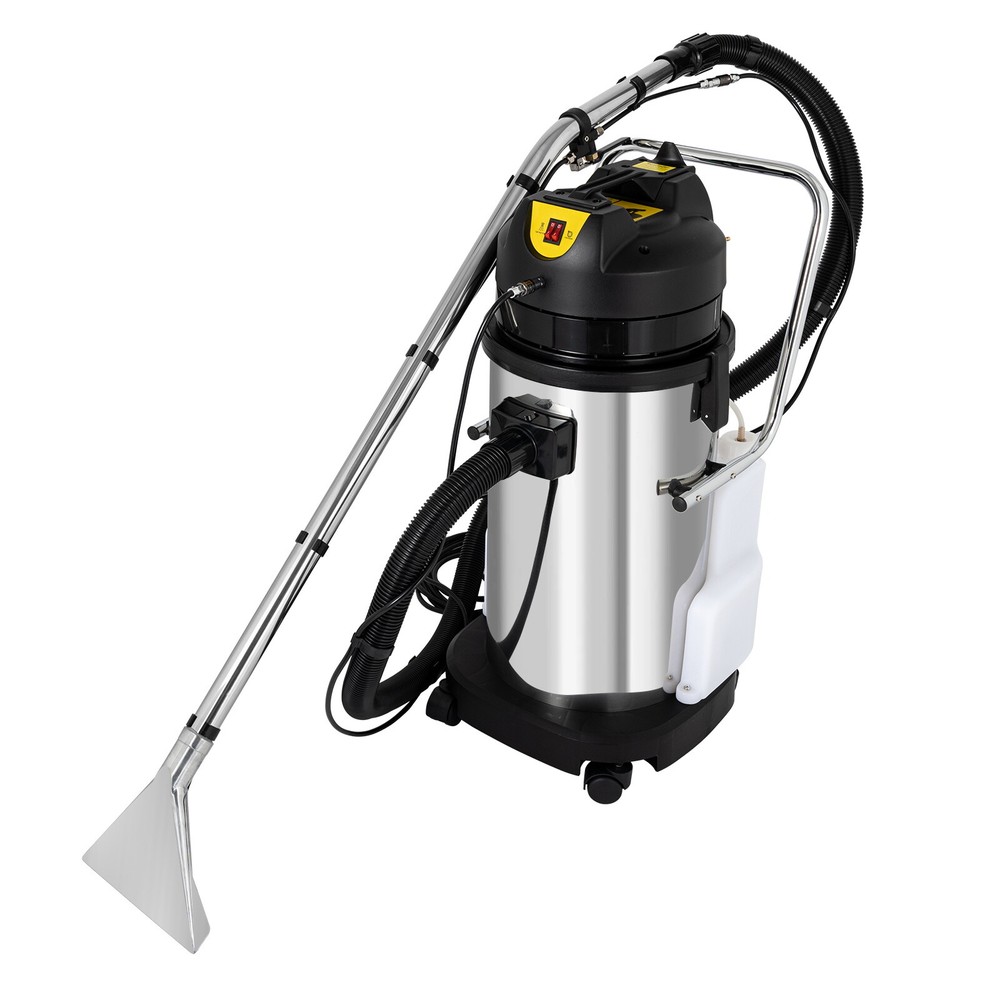 3in1 Pro Commercial Carpet Cleaner with 40L Extractor and Vacuum