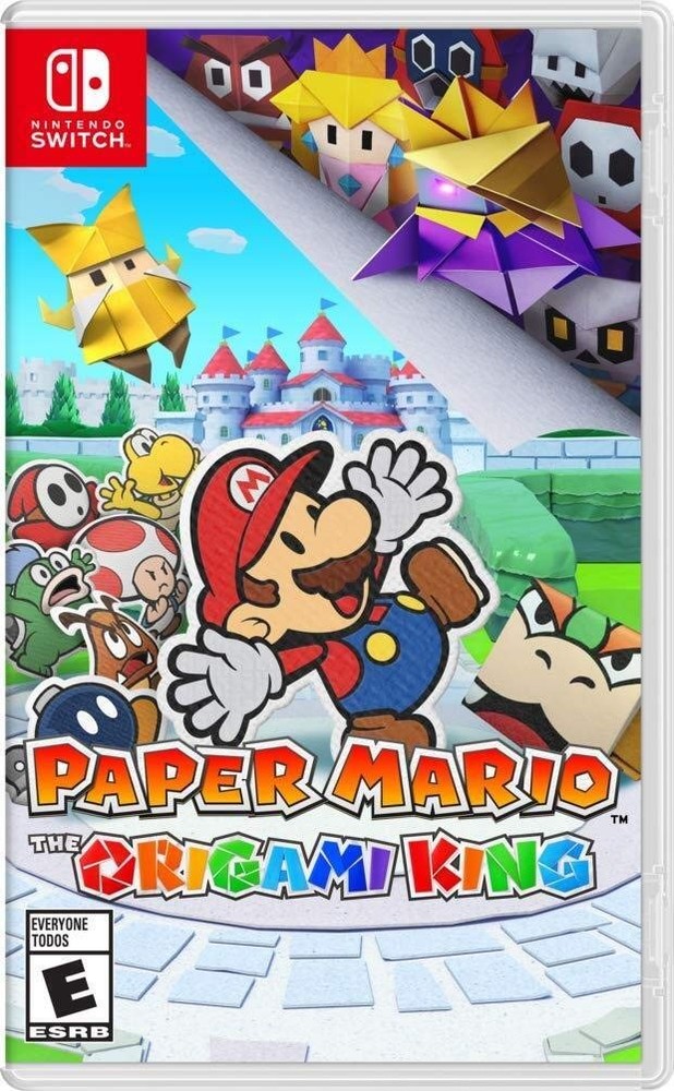Paper Mario: The Origami King - Nintendo Switch (Nintendo Switch)