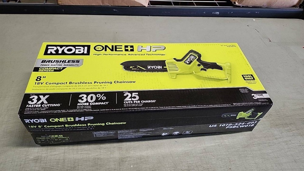 RYOBI ONE+ HP 18V Cordless 8-Inch Pruning Saw Tool Only