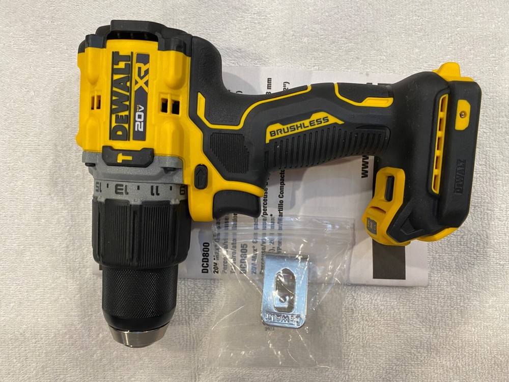 New Dewalt DCD805B 20V Max XR 1/2