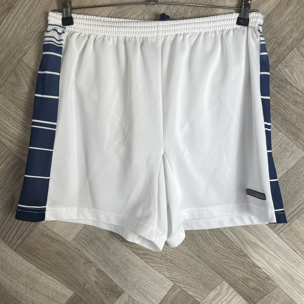 Vintage Y2K Umbro Pro Training Sport Running Shorts Mens Large White