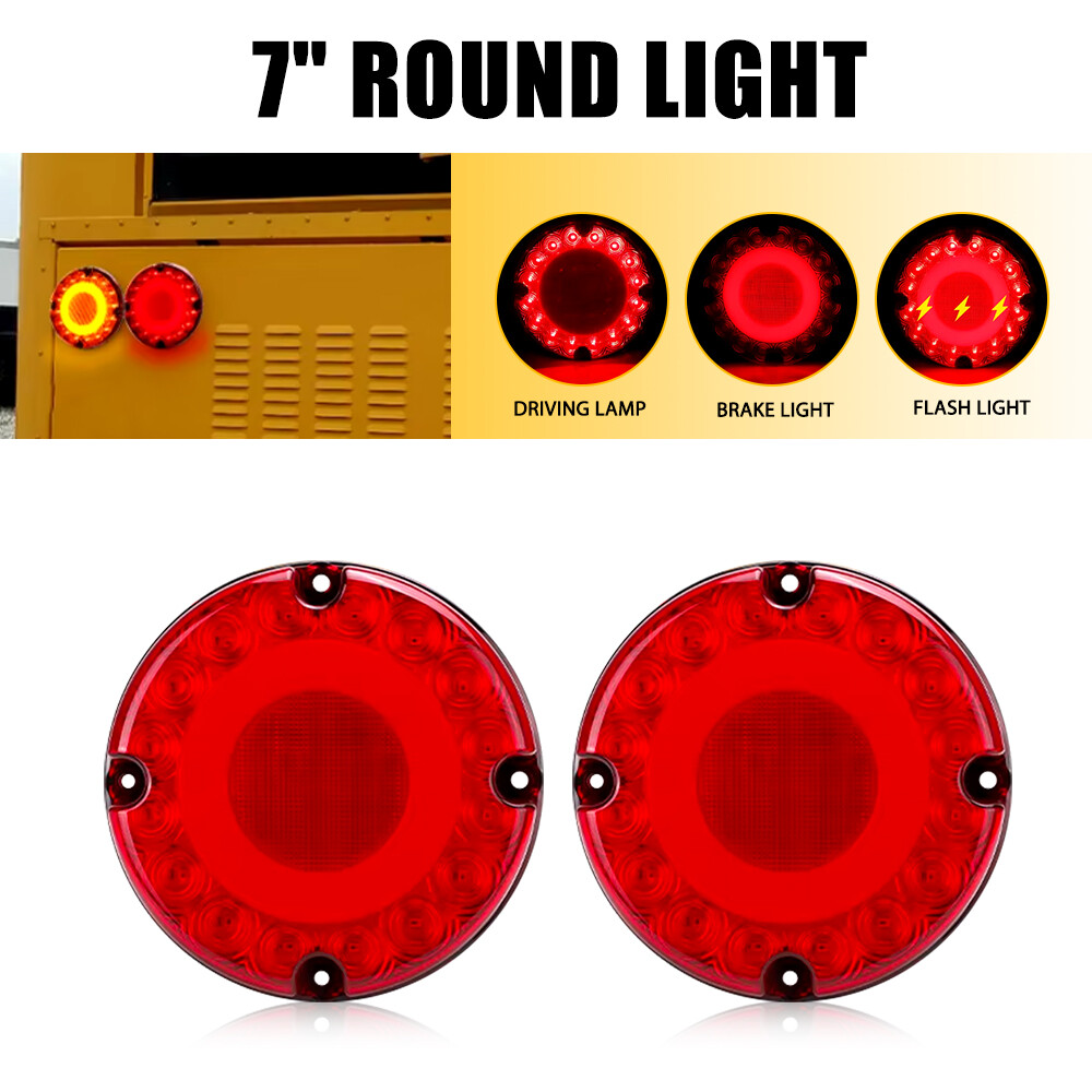 Qty 2 Red 7