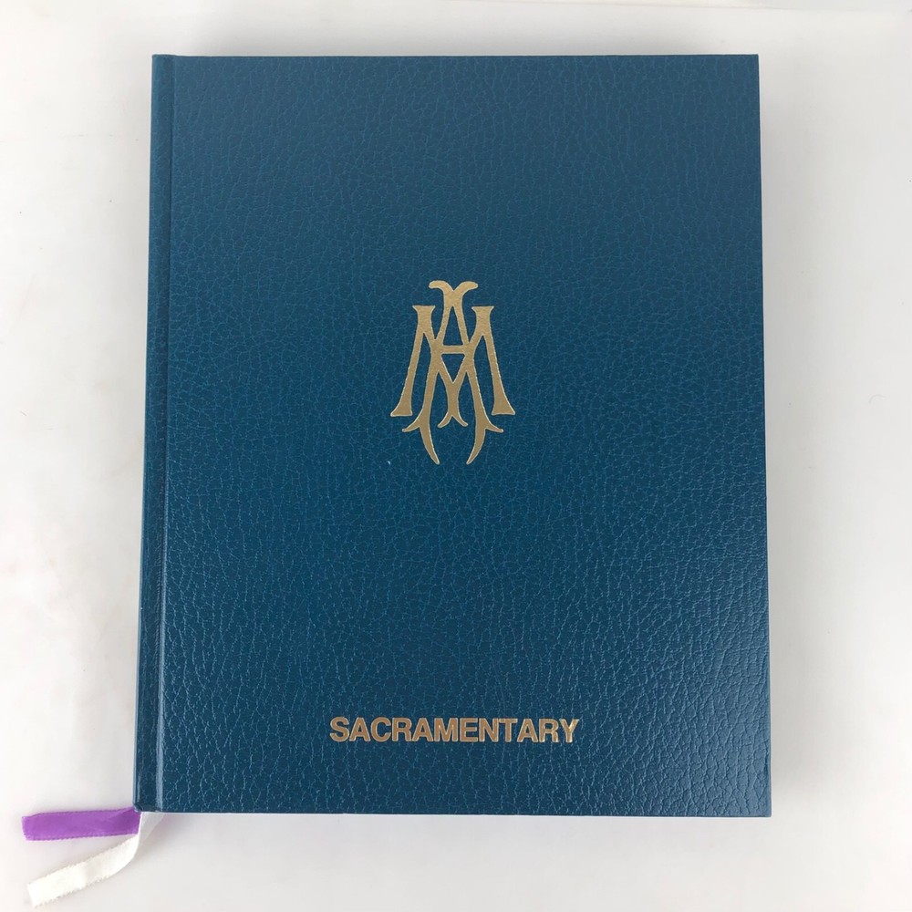 1992 SACRAMENTARY COLLECTION OF MASSES OF BLESSED VIRGIN MARY VOL 1 RELIGIOUS