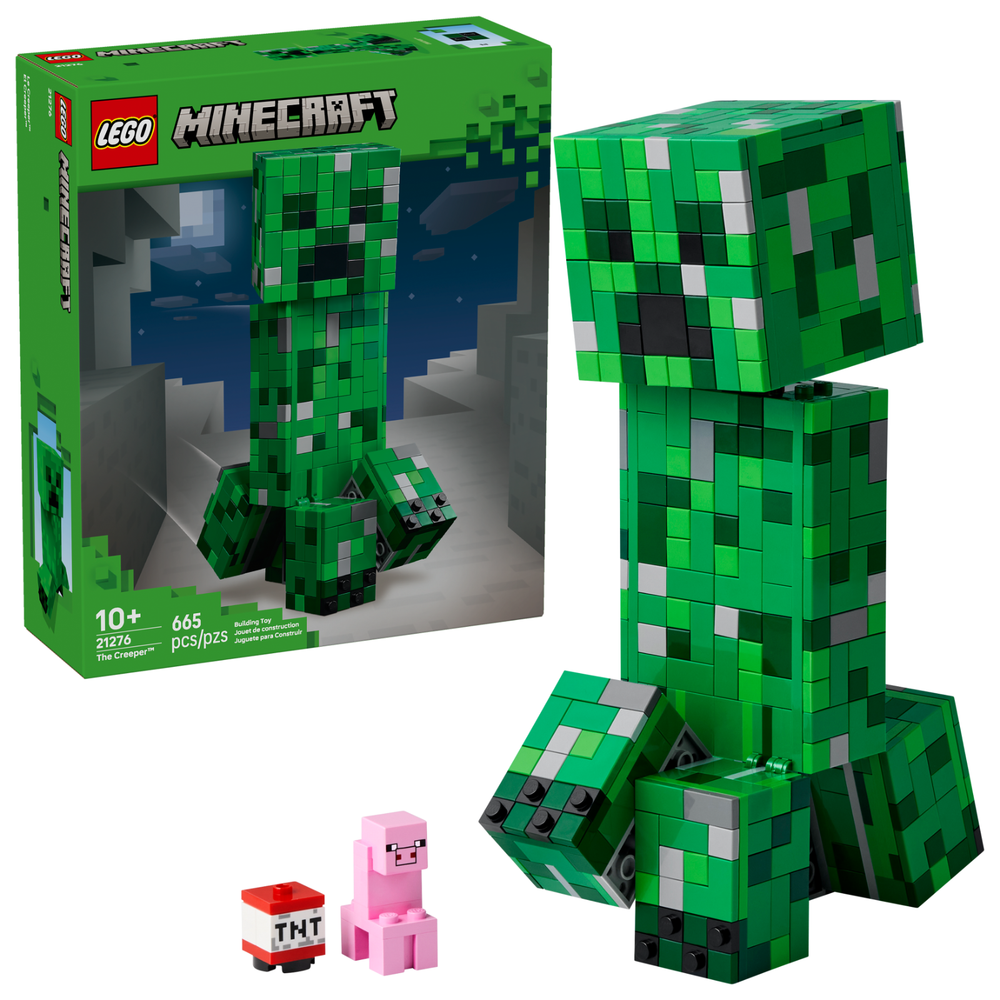LEGO Minecraft: The Creeper™ V29 (21276)