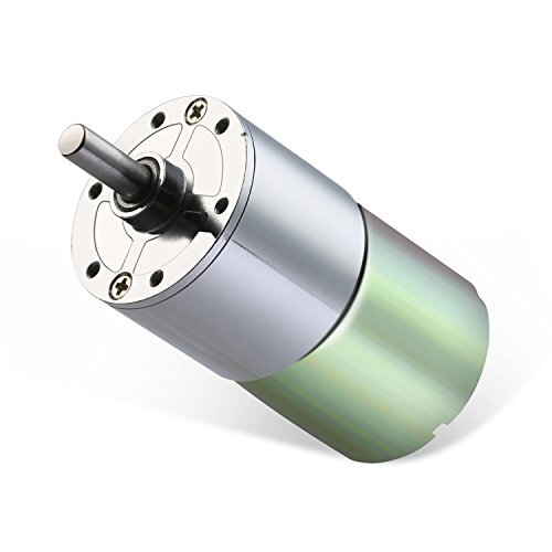 Greartisan DC 12V 5RPM Gear Motor High Torque  Assorted Colors , Sizes