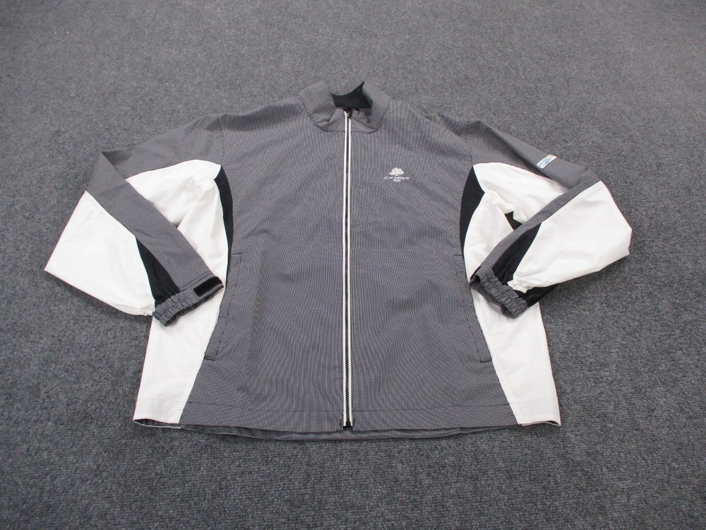 Footjoy Jacket Mens L Dryjoys Hydrolite Performance Golf Rain Active Outdoors