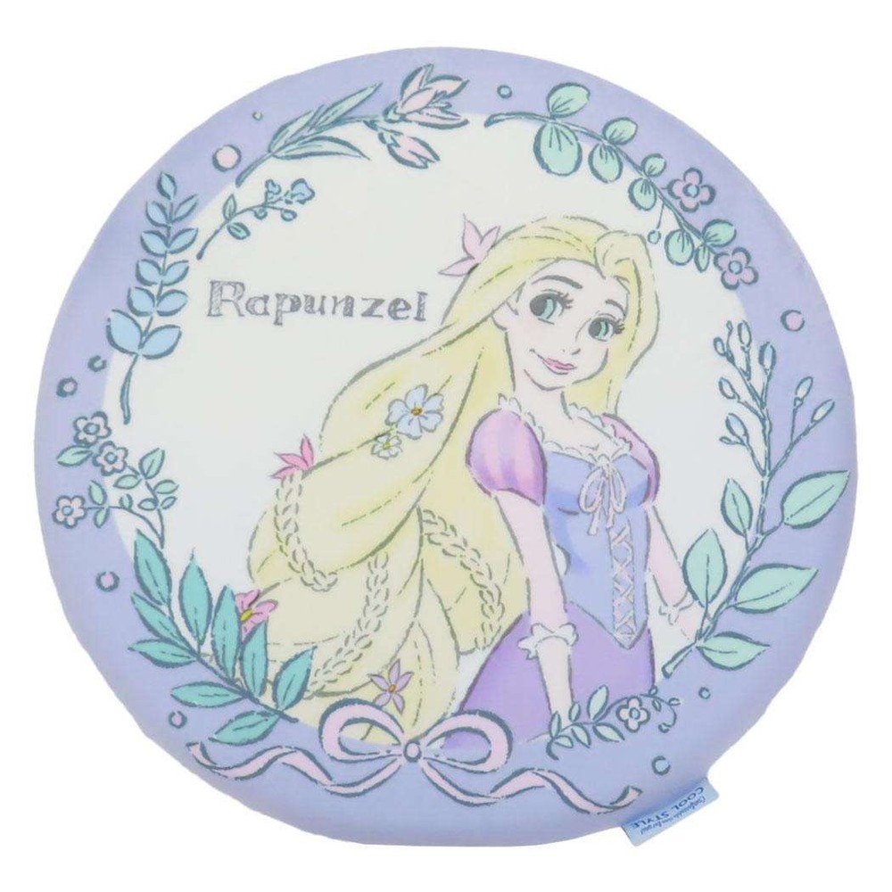 Tangled Rapunzel Pascal Disney Princess Seat Cushion Japan Import Fast Shipping