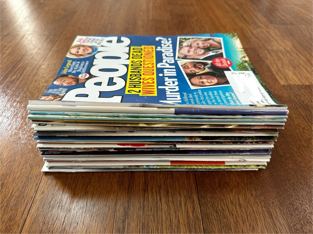 People Magazine 2020 • Lot of 25 Issues July 13-December 28 Consecutive Issues