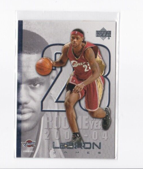 2005-06 Upper Deck LeBron James Insert Set Card Free Shipping
