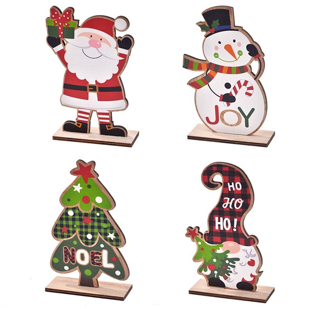 Christmas Ornaments --Santa-Claus Christmas Decorations 4  X6B83762