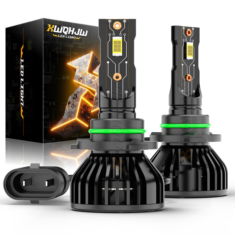 XWQHJW 9006 HB4 LED Headlight Bulbs 6000K White Low Beam Conversion Kit