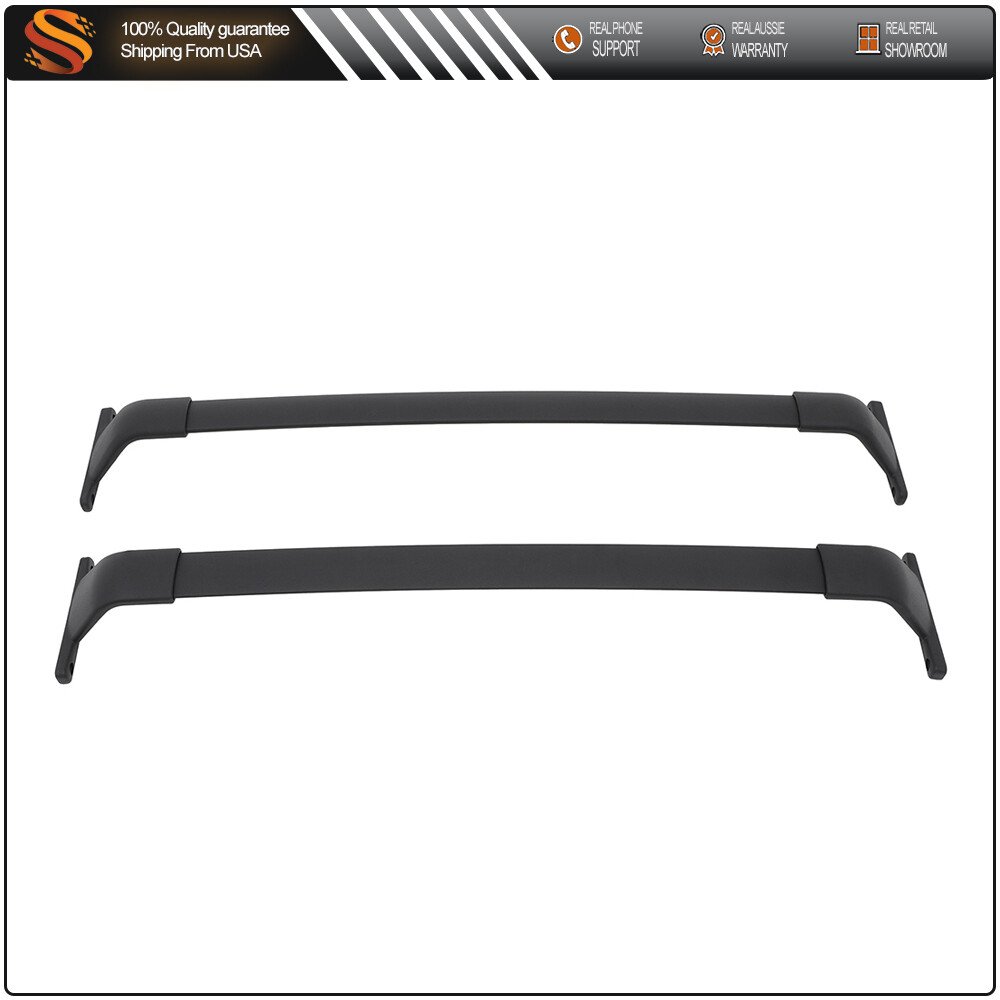 Roof Rack Set Cross Bar For 2017-2021 Nissan Kicks Luggage Cargo Carrier Black