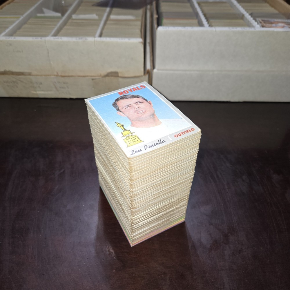 257 DIFFERENT 1970's TOPPS CARDS * ESTATE SALE FIND 1970~1972~1973~1974~1975 ⚡️4