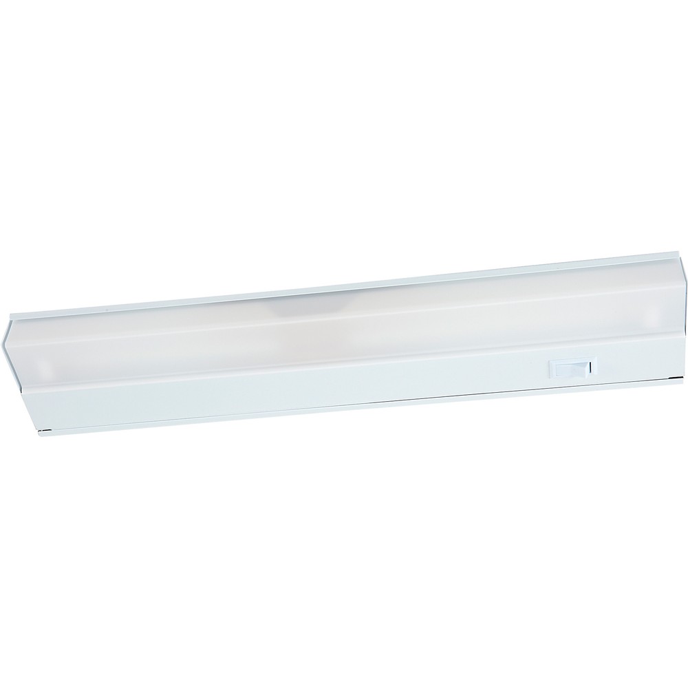Fluorescent Shop Light, 720 Lumens, 18in.L, 10 Watts