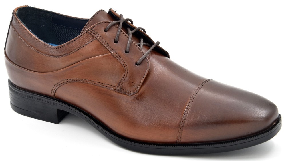 Johnston & Murphy Men's Gibbons Cap Toe Oxfords 15-8665